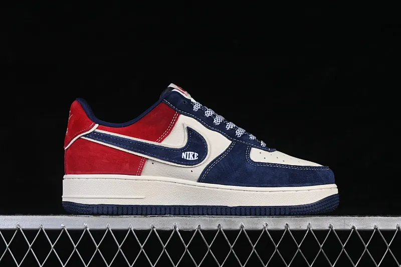 All categories Nk Air Force 1 Air Force series Nk Air Force 1 Low Air Force low-top Nike Air Force 1'07 Low Year of the Horse limited national style Air Force 1 low-top casual sneakers DF0188-136